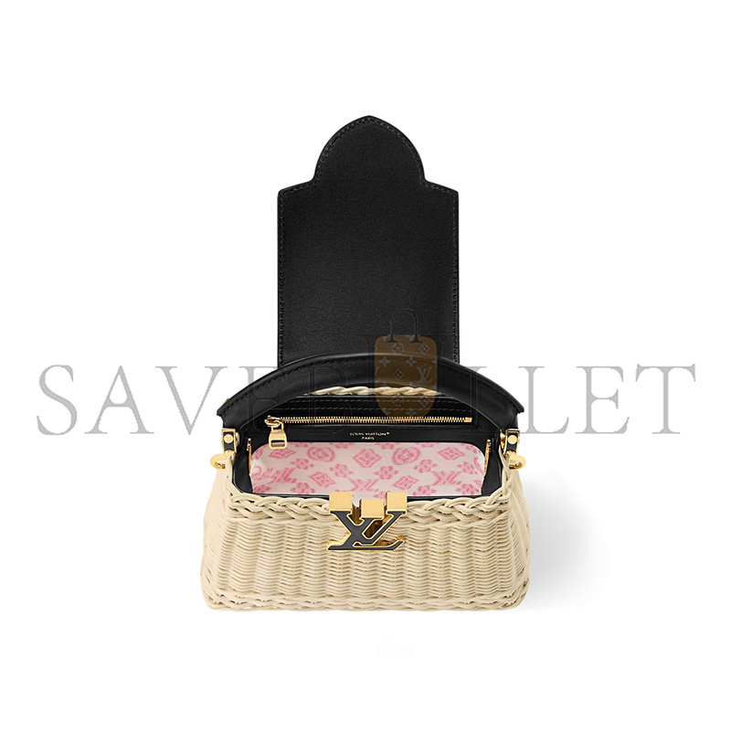 LOUIS VUITTON CAPUCINES MINI M26003 (21*14*8cm) LOUIS VUITTON CAPUCINES MINI M26003 (21*14*8cm)